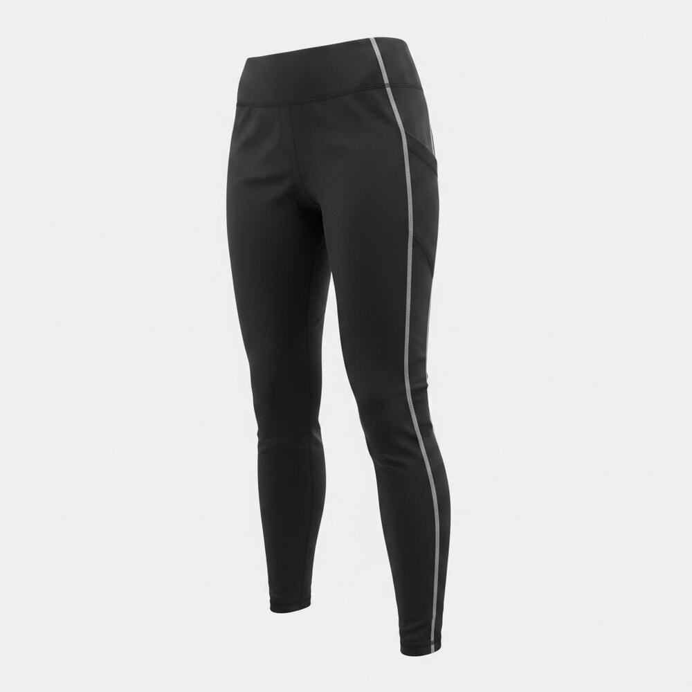 Fabletics Womens Black PureLuxe Ankle Leggings